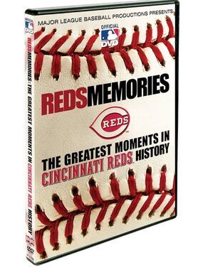 “Reds Memories The Greatest Moments in Cincinnati Reds History” DVD!